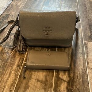 Tory Burch crossbody & Wallet